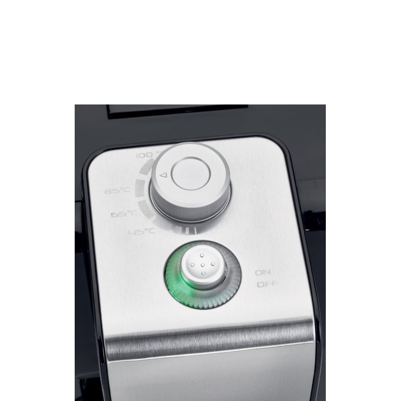 PROFI COOK hot water dispenser PC-HWS 1168, black/silver, 2.2 litres, 45-100°C, 2200-2600 watt
